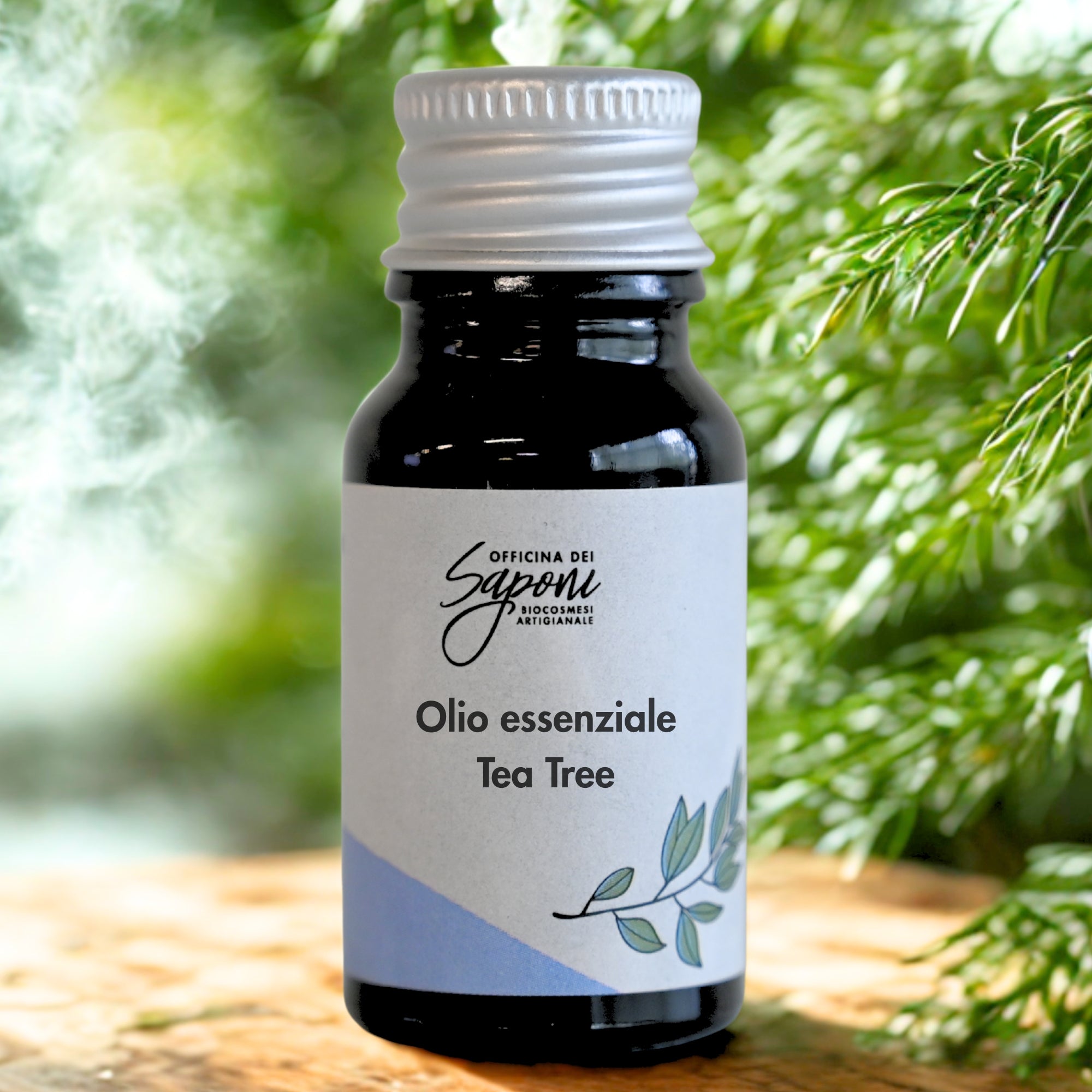 Officina dei Saponi Tea Tree olio essenziale 10 ml fresco