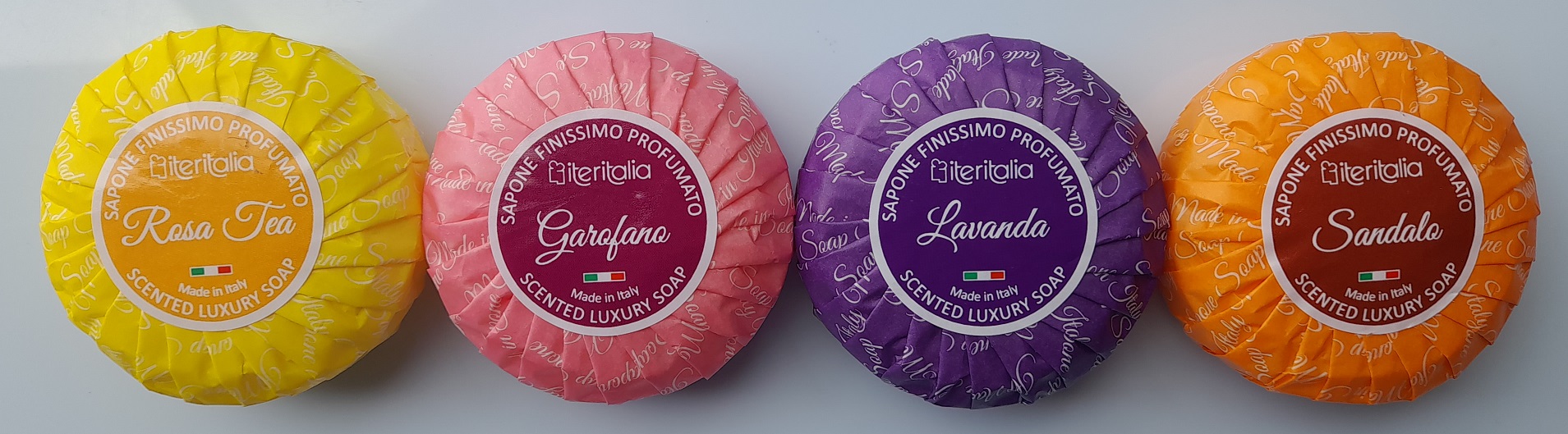 Iteritalia Plissé Finissima saponetta 100 g lavanda fresca