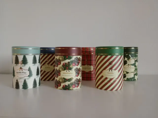 Alchimia Soap Natale Set 3 Saponette 3x150g Tubo