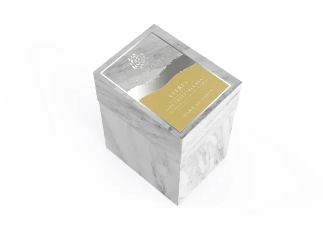 Alchimia Soap C Marmo Saponetta 3x150g Vegetale