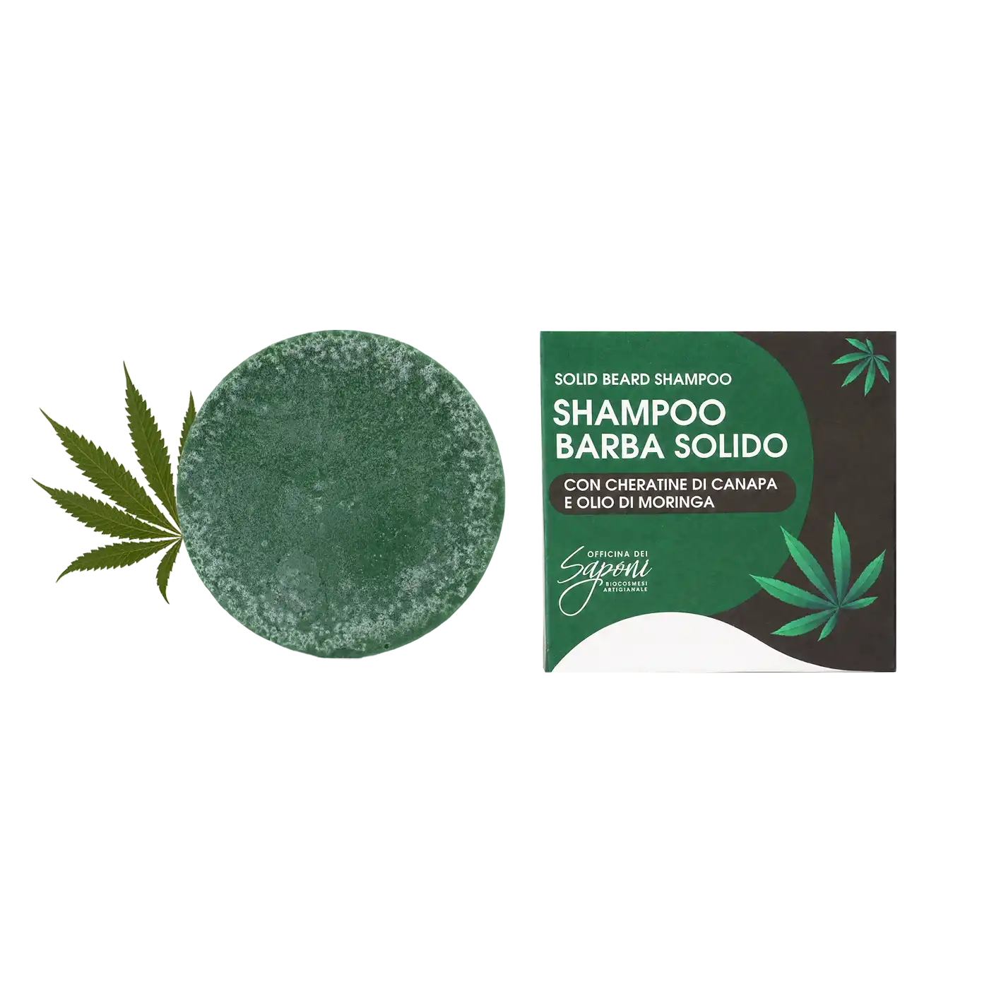 Officina dei Saponi Uomo Shampoo Barba Solido nutriente