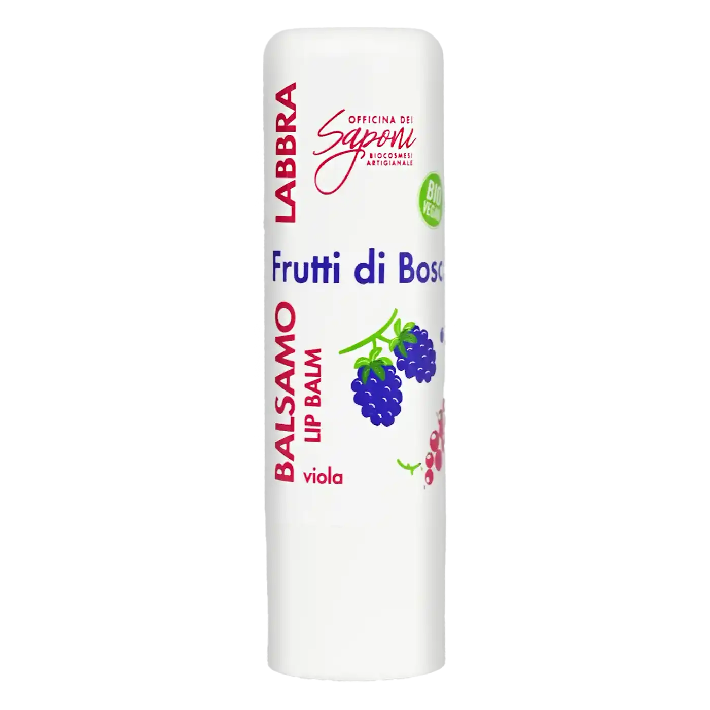 Officina dei Saponi Frutti di Bosco Balsamo Labbra idratante