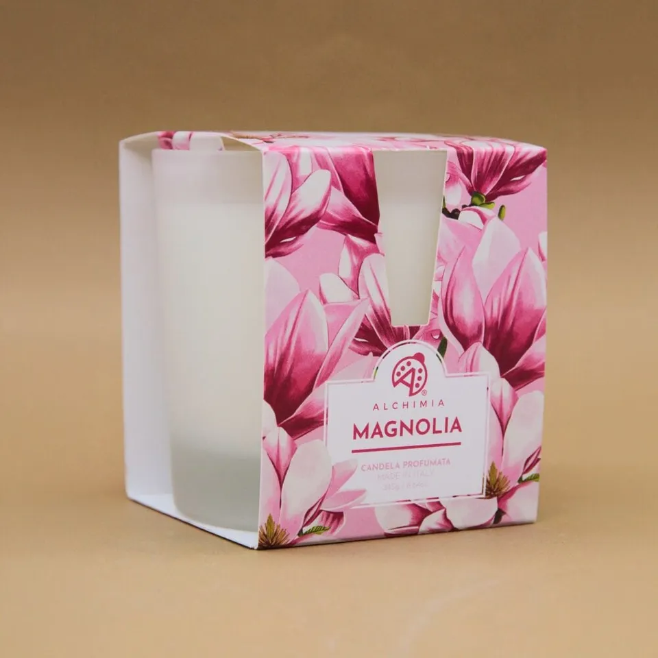 Alchimia Casa candela profumata Magnolia 245 g