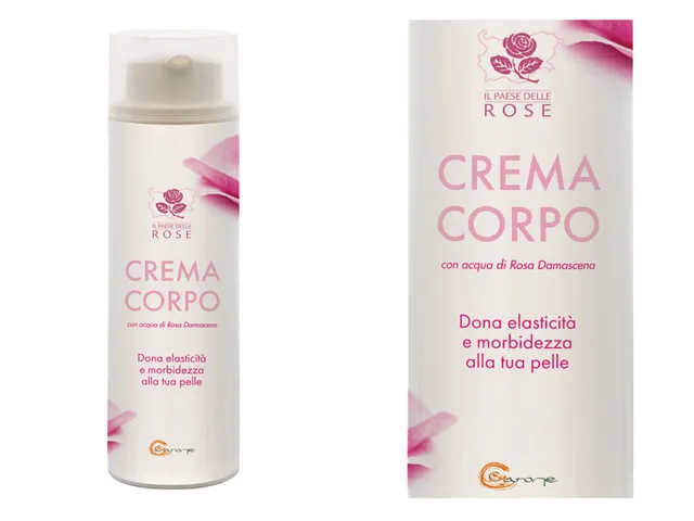 Noire di Hammam Il Paese delle Rose crema corpo bio 150 ml rose