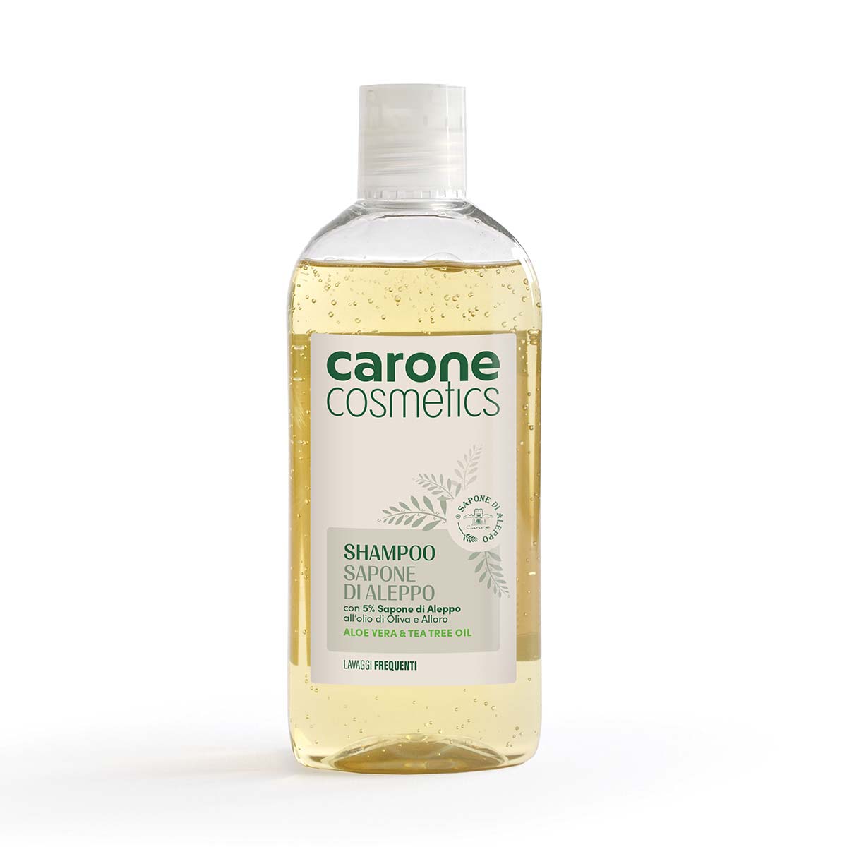 Noire di Hammam Sapone di Aleppo shampoo lavaggi frequenti 250 ml
