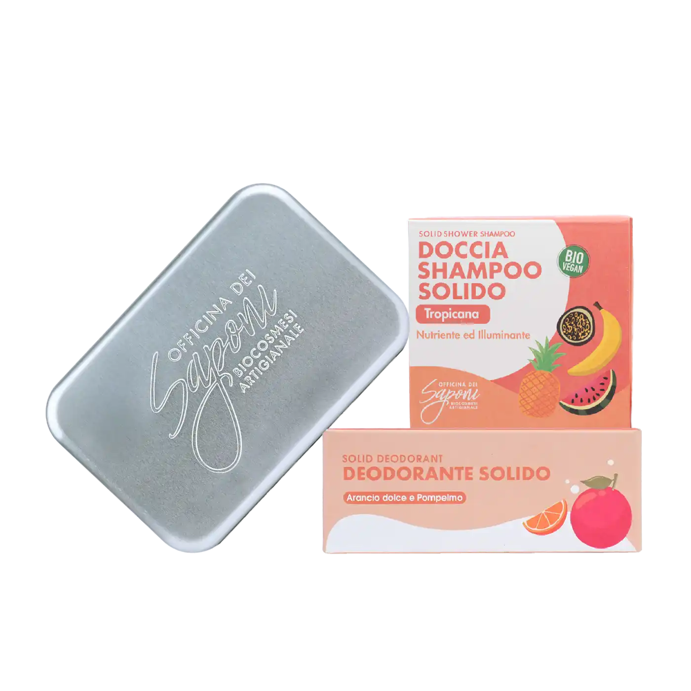 Officina dei Saponi Rifrescafit Lei kit doccia cocco e ananas