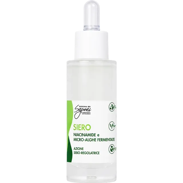 Officina dei Saponi Verde Siero Viso Niacinamide Sebo-Regolatore