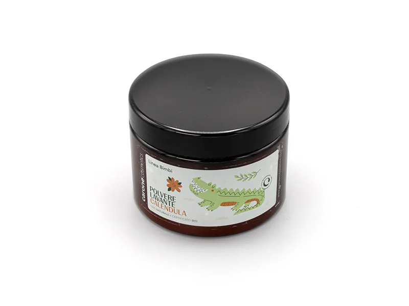 Noire di Hammam Linea Bimbi Calendula polvere lavante 250 g bio