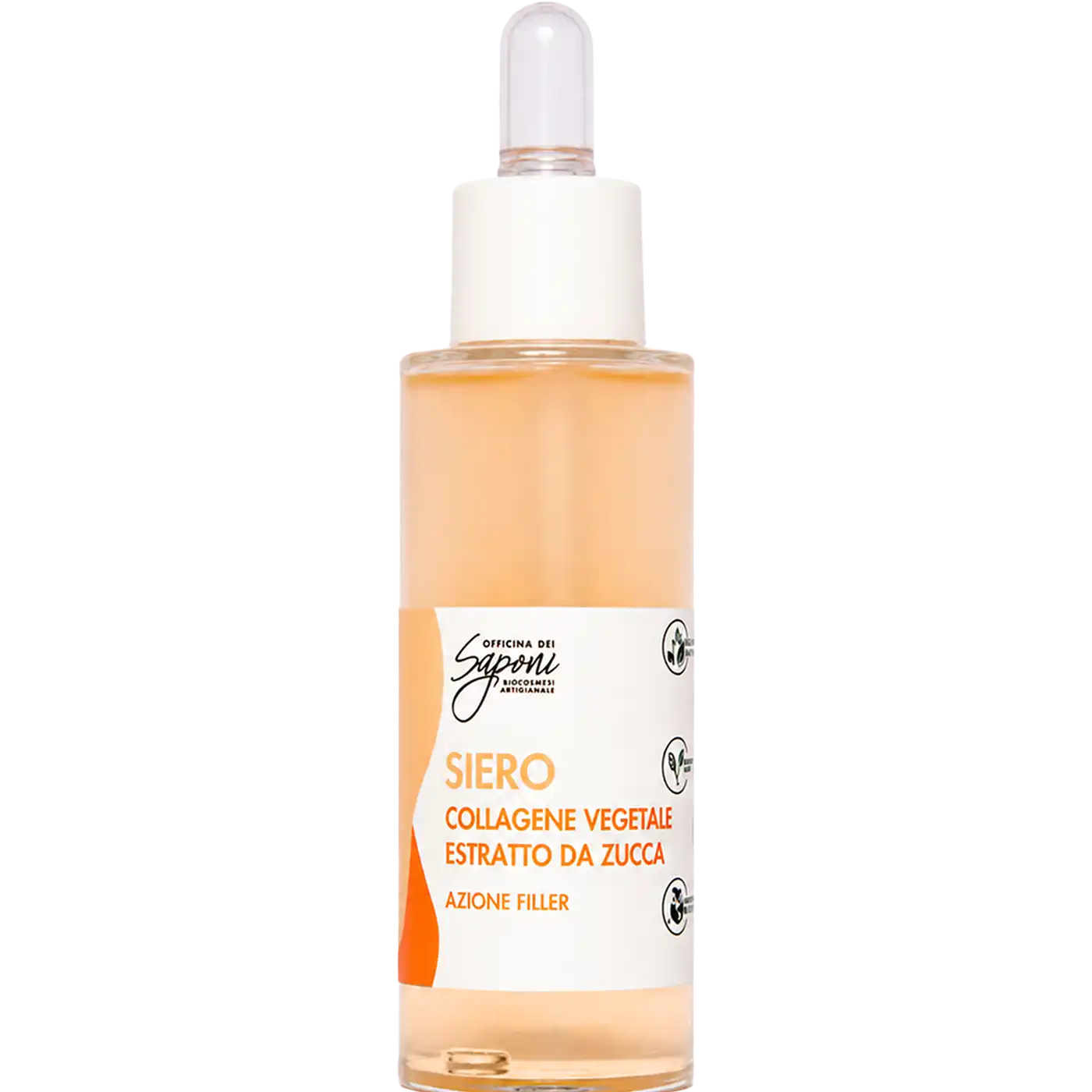 Officina dei Saponi Bifasica Arancione siero viso zucca tonificante