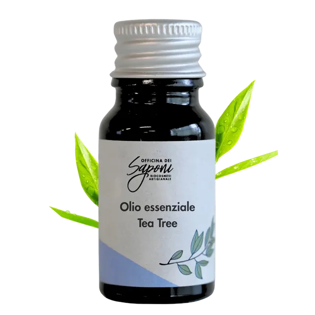 Officina dei Saponi Tea Tree olio essenziale 10 ml fresco