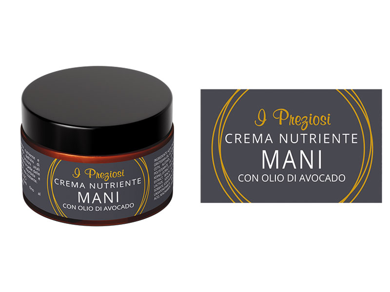 Noire di Hammam I Preziosi Coccola Preziosa Saponetta Mani Viso