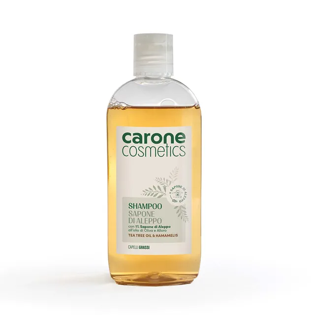 Noire di Hammam Sapone di Aleppo capelli grassi shampoo 250 ml