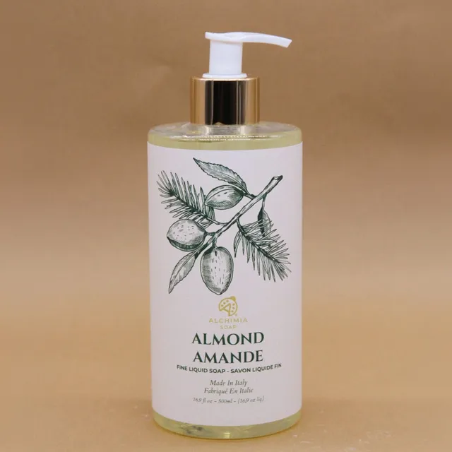 Alchimia Soap Alchimia Almond sapone liquido 500ml mandorla