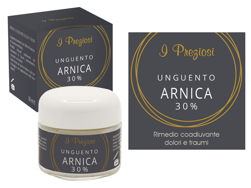 Noire di Hammam I Preziosi Unguento Arnica 50 ml corpo
