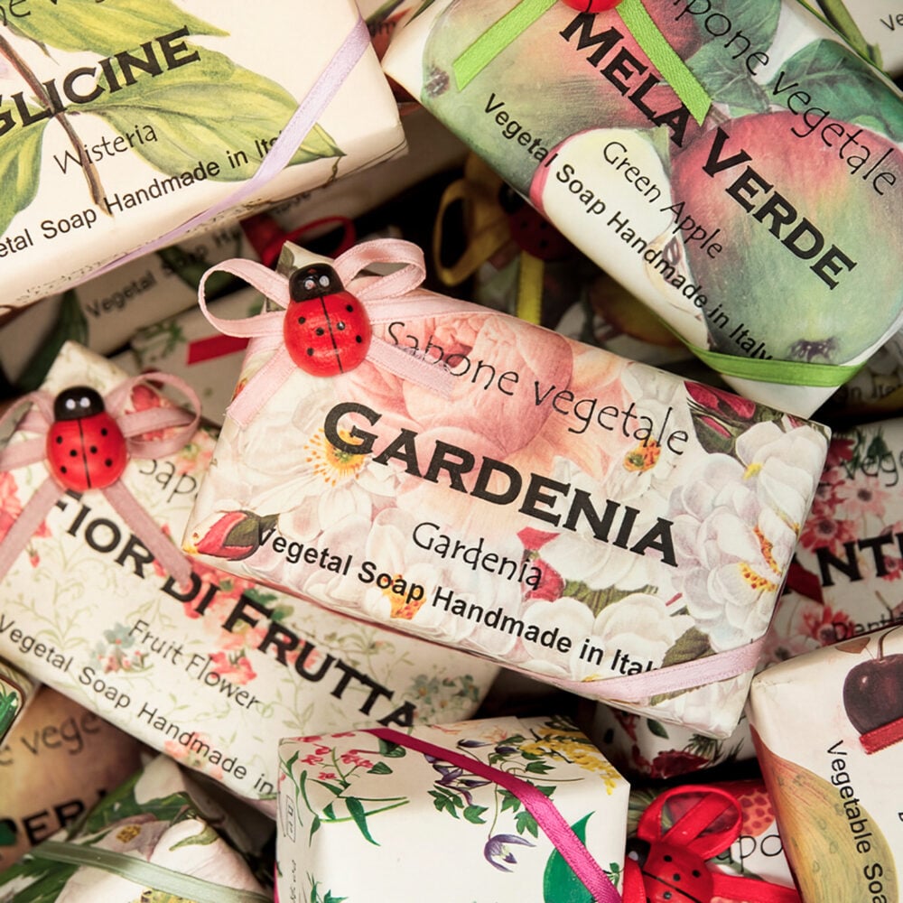 Alchimia Soap Classica Ladybug saponette solide 10pz assortiti
