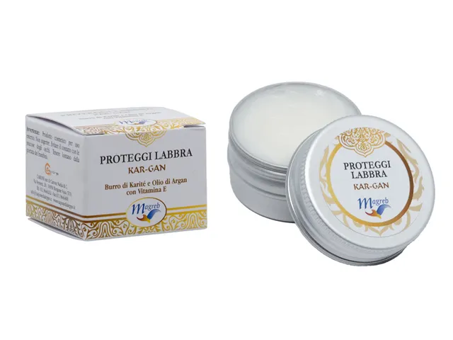 Noire di Hammam Magreb Kar-Gan proteggi labbra 15 g