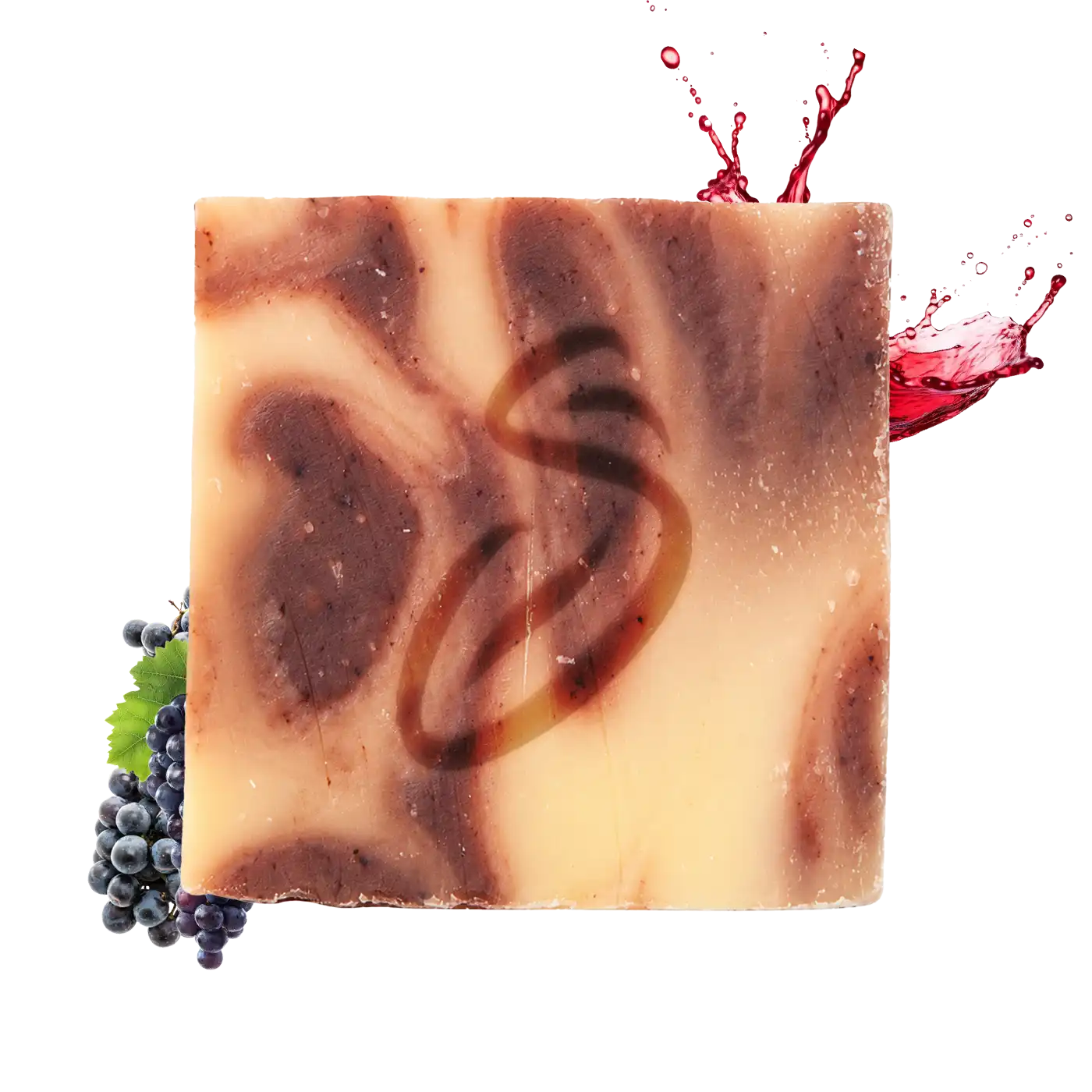 Officina dei Saponi Vino Rosso sapone solido antiossidante