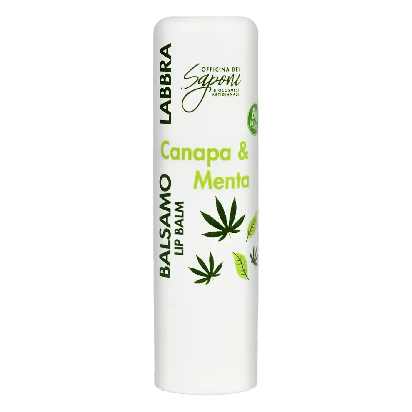Officina dei Saponi Balsamo Labbra Canapa e Menta neutro