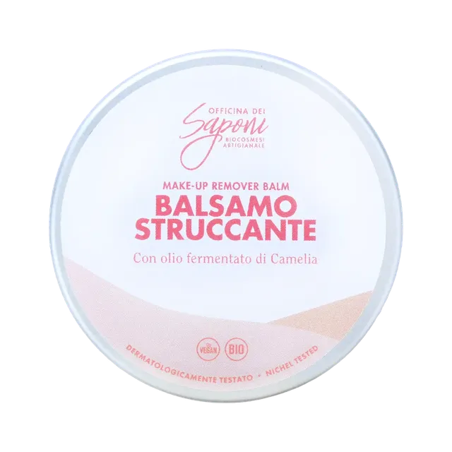 Officina dei Saponi Balsamo Struccante Solido waterproof