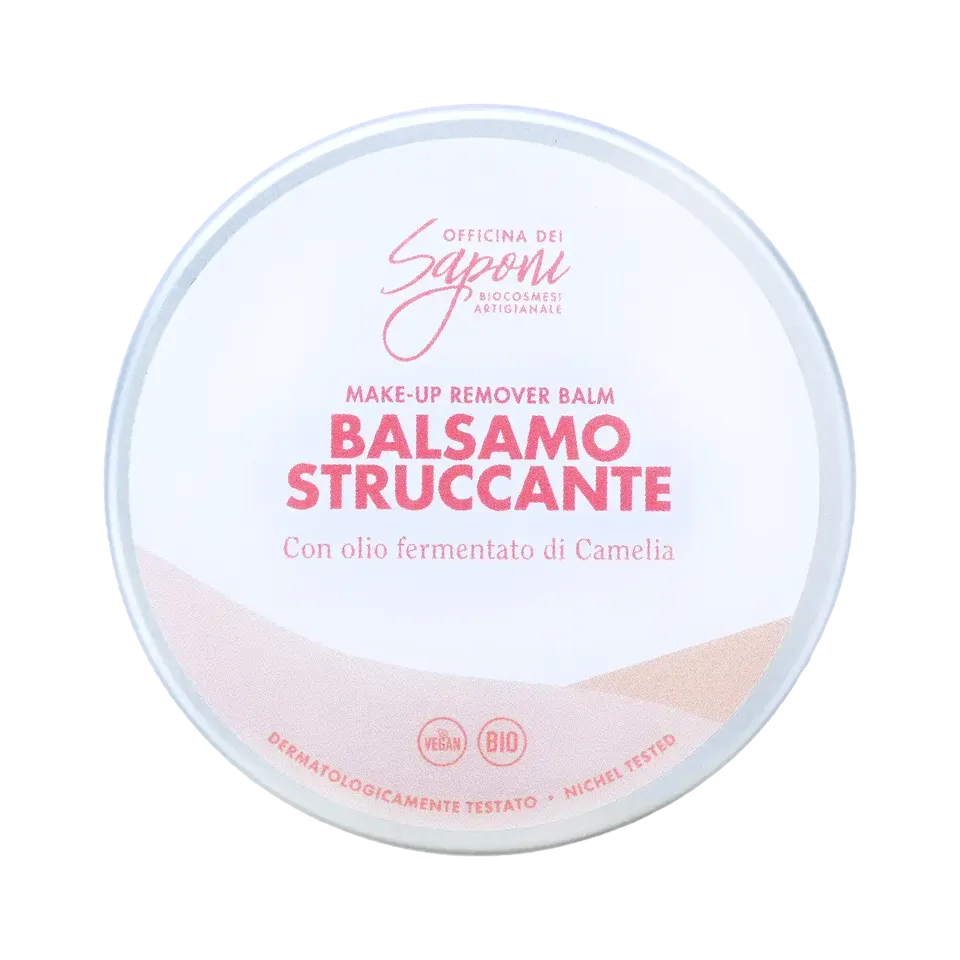 Officina dei Saponi Balsamo Struccante Solido waterproof