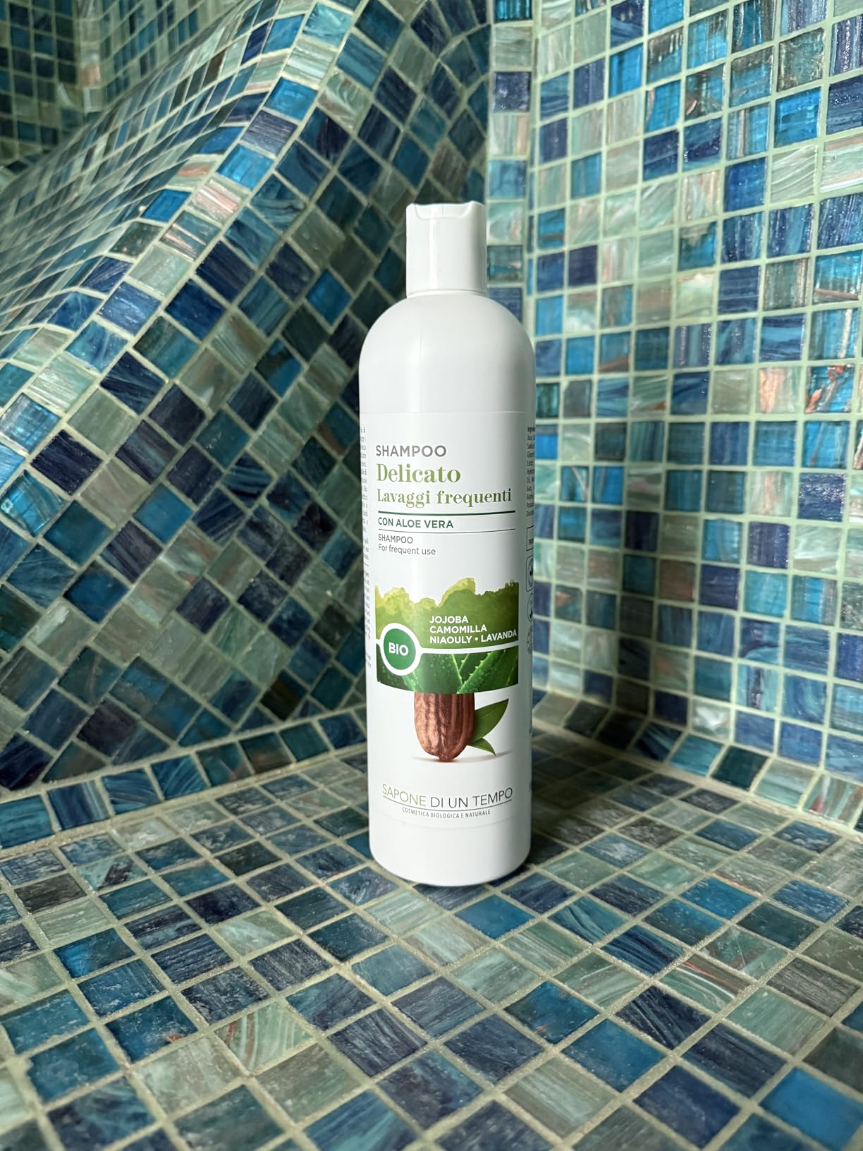 Sapone di un Tempo Docciaschiuma Purificante 500ml nutriente