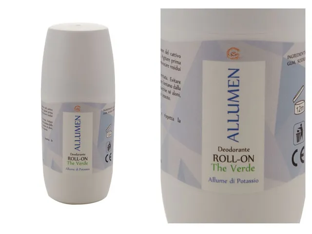 Noire di Hammam Allumen roll-on the verde 75 ml naturale