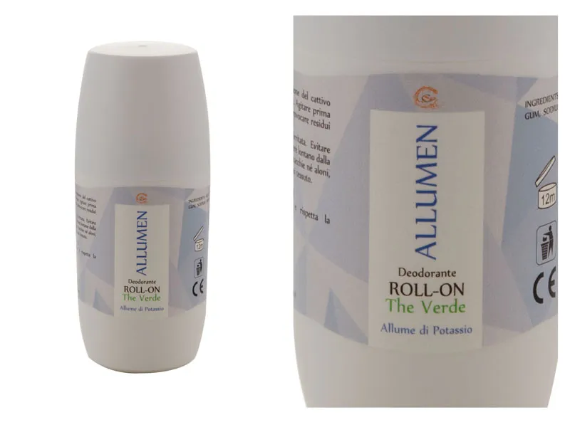 Noire di Hammam Allumen roll-on the verde 75 ml naturale