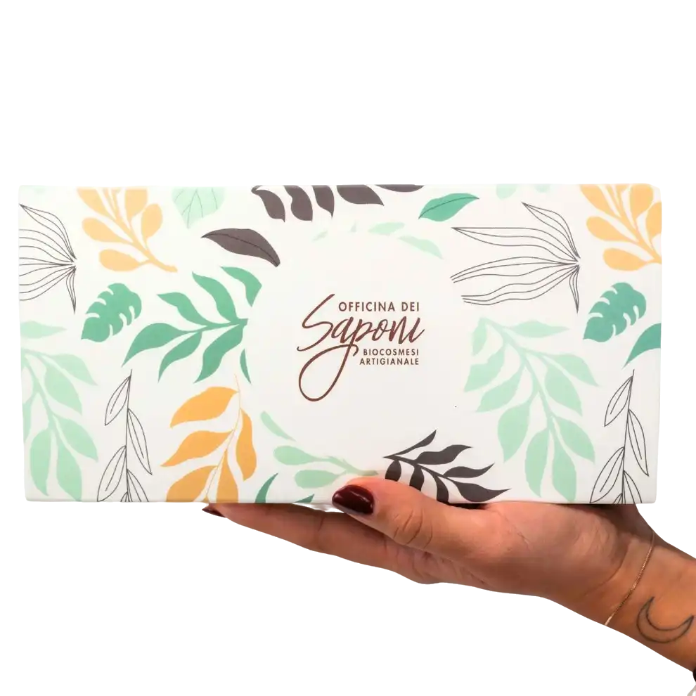 Officina dei Saponi Box Regalo 2 Saponi Solidi oli vegetali