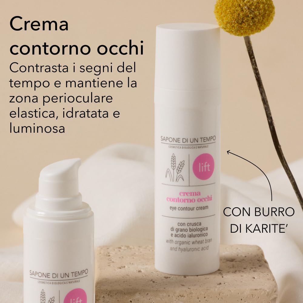 Sapone di un Tempo Kit da Viaggio kit viso notte siero contorno occhi