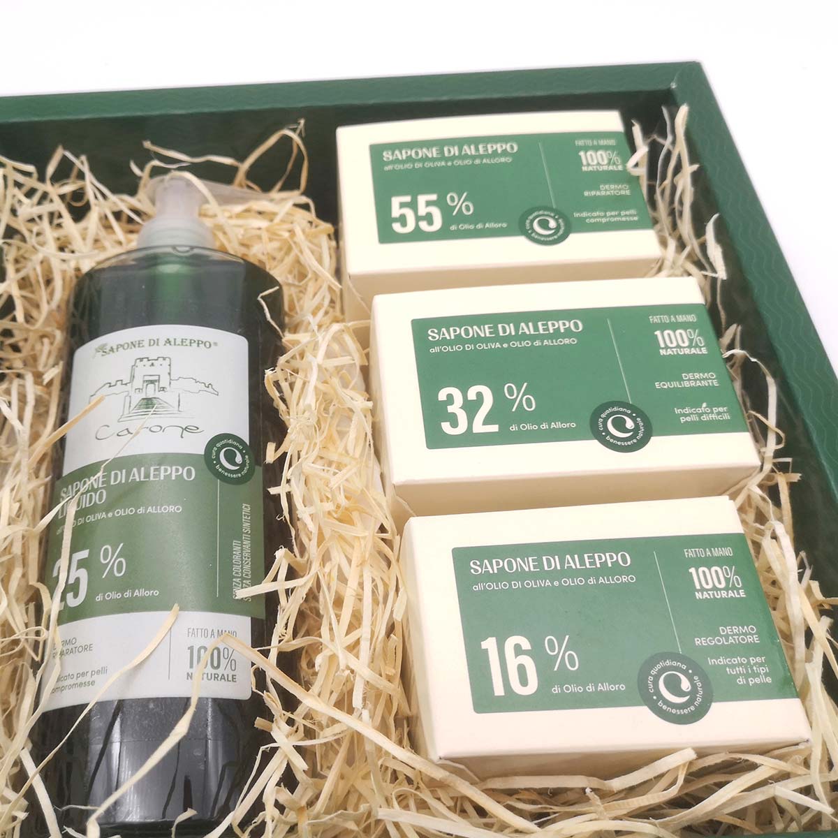 Noire di Hammam Tradizione Naturale sapone di Aleppo 200 g alloro