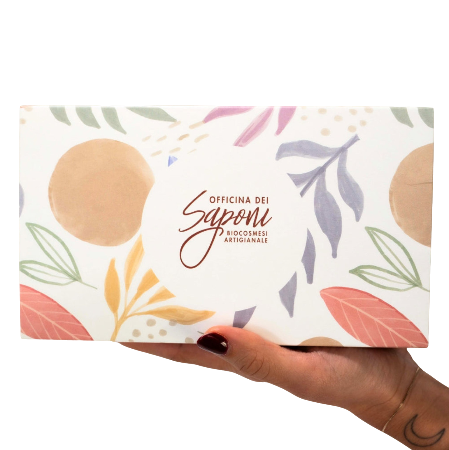 Officina dei Saponi Box Regalo 4 Saponi Biologici Misti