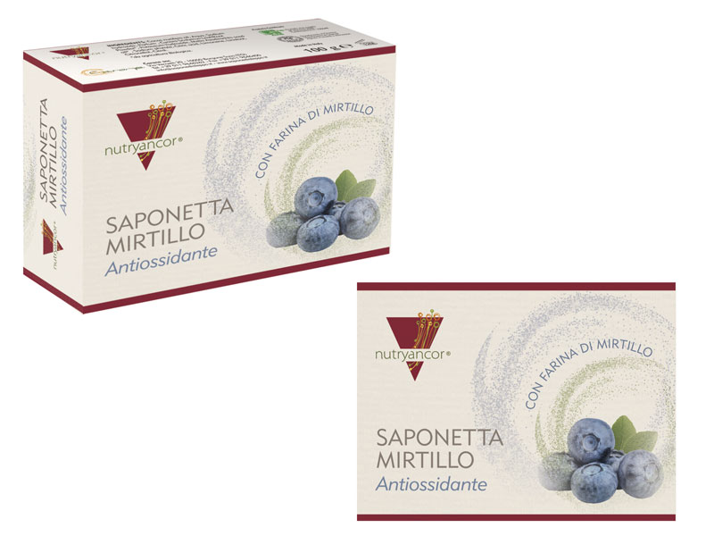 Noire di Hammam Nutryancor saponetta mirtillo 100 g