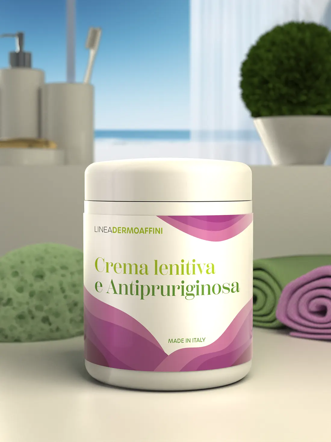 La Cosmottega Dermoaffini Crema Corpo Antiprurito pelli sensibili