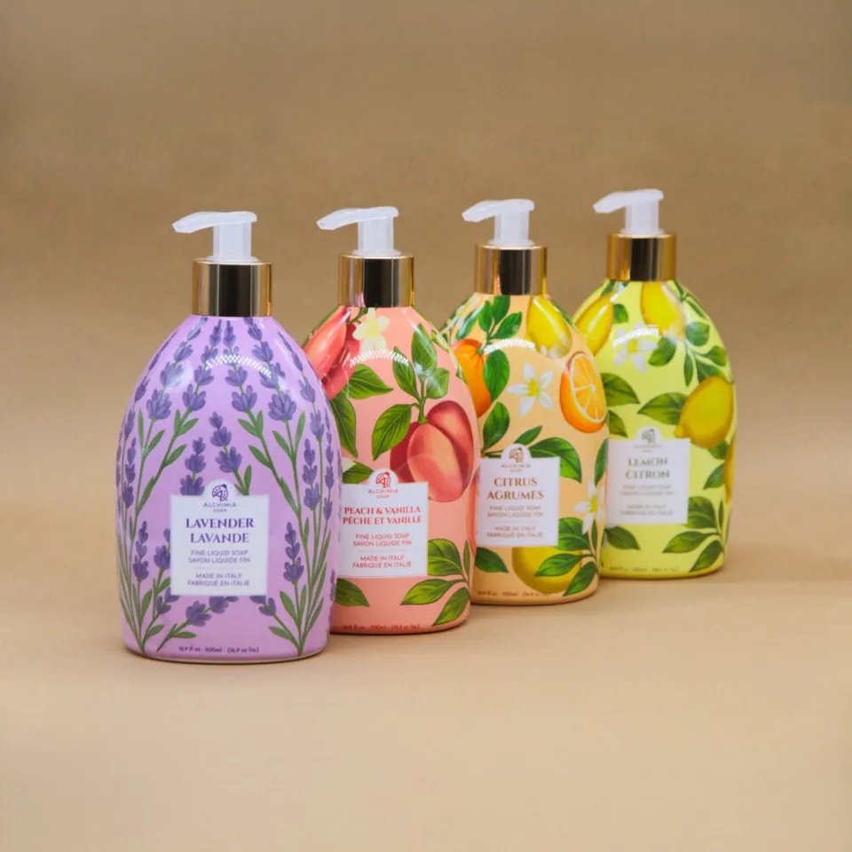 Alchimia Soap Spring sapone liquido 500ml delicato