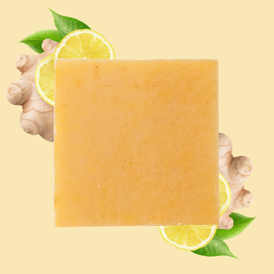 Officina dei Saponi Zenzero e Limone Sapone Viso Corpo Pelle Normale