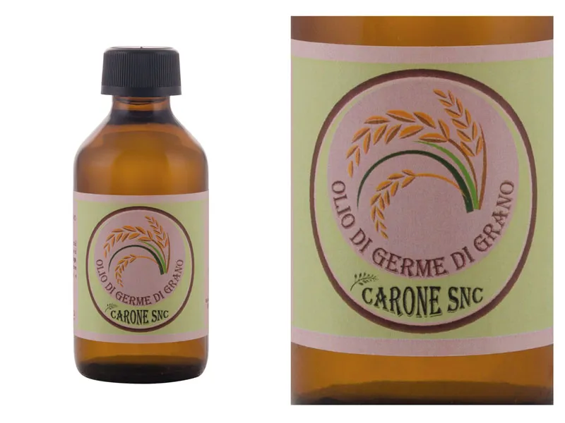 Noire di Hammam I Preziosi olio germe di grano 100 ml