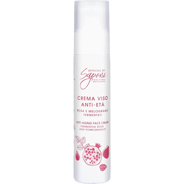 Officina dei Saponi Viso crema antietà riparatrice rughe