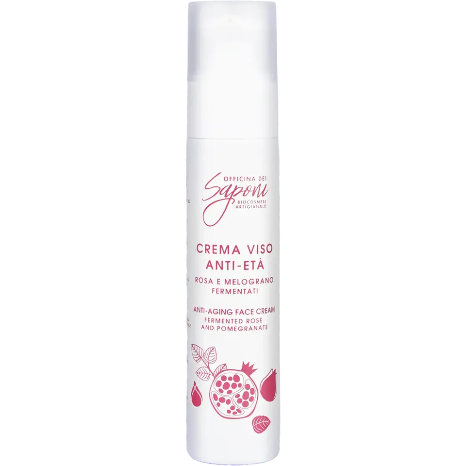 Officina dei Saponi Viso crema antietà riparatrice rughe