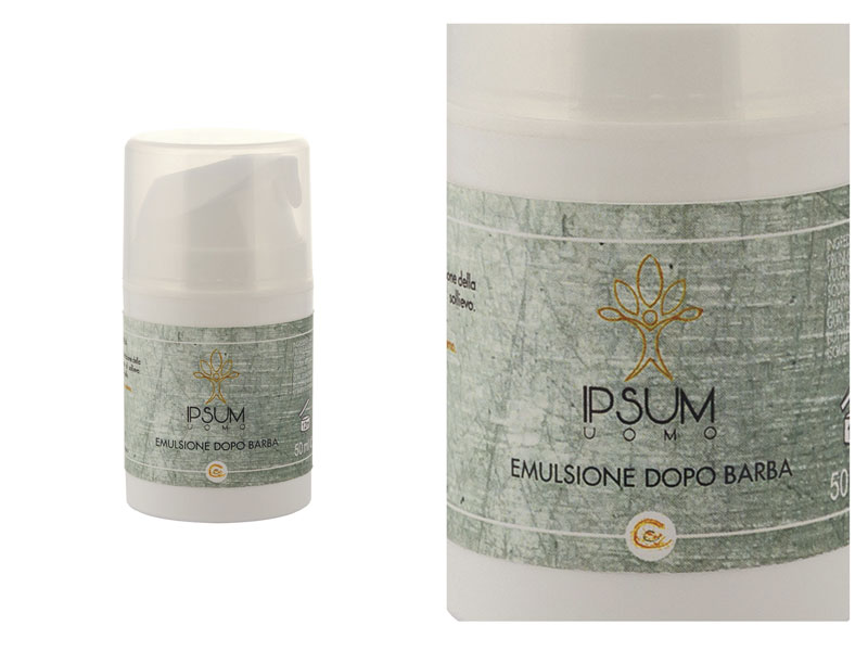 Noire di Hammam Ipsum Uomo emulsione dopobarba 50 ml lenitiva