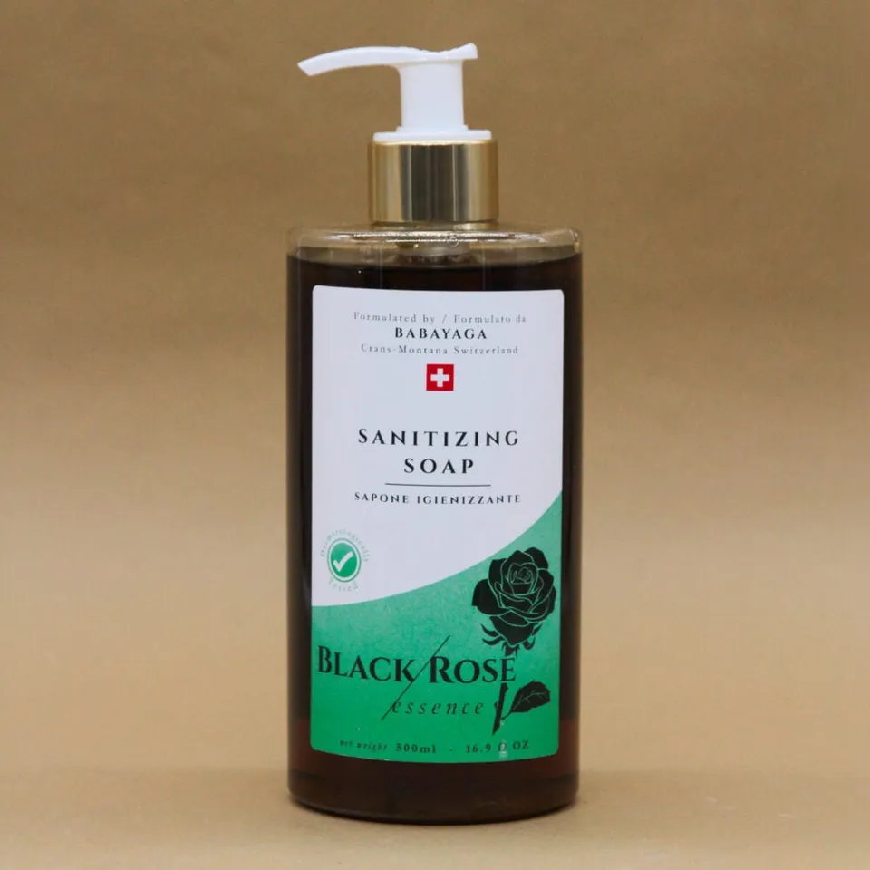 Alchimia Soap Art Bouquet Black Rose sapone liquido 500 ml delicato