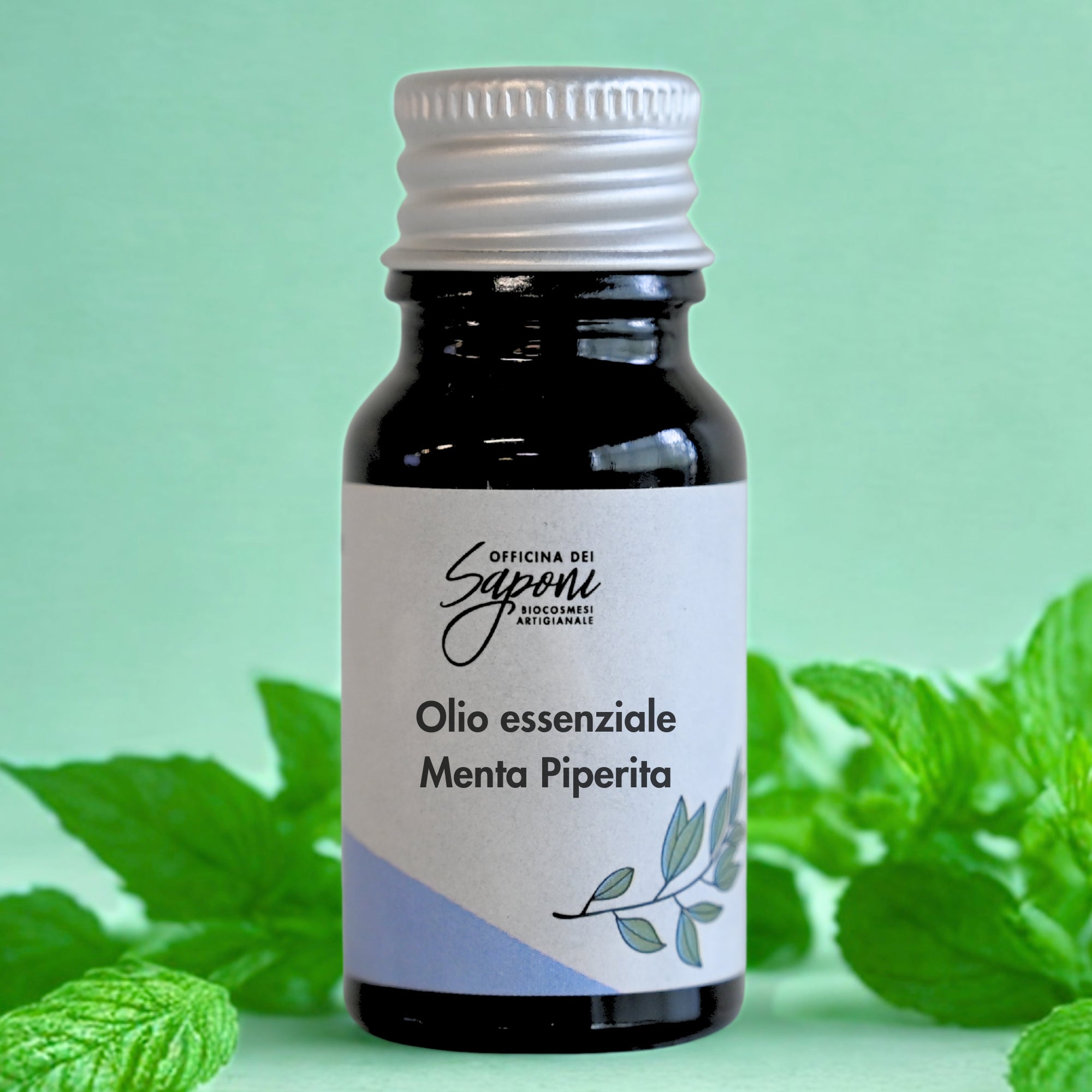 Officina dei Saponi Menta Piperita olio essenziale fresco 10 ml