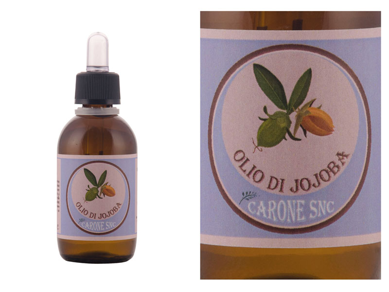 Noire di Hammam I Preziosi olio di jojoba 50 ml puro