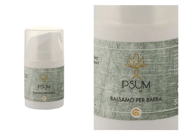 Noire di Hammam Ipsum Uomo balsamo da barba 50 ml lenitivo