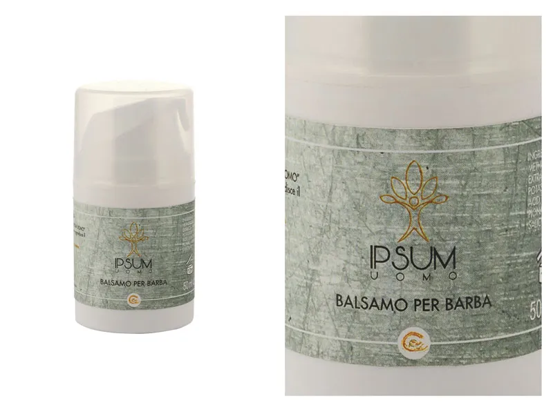 Noire di Hammam Ipsum Uomo balsamo da barba 50 ml lenitivo
