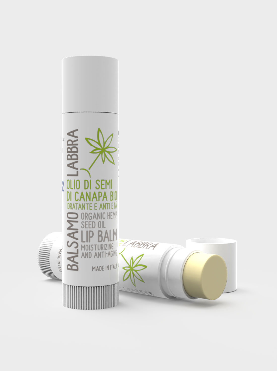 La Cosmottega Canapa balsamo labbra 5 ml olio canapa bio