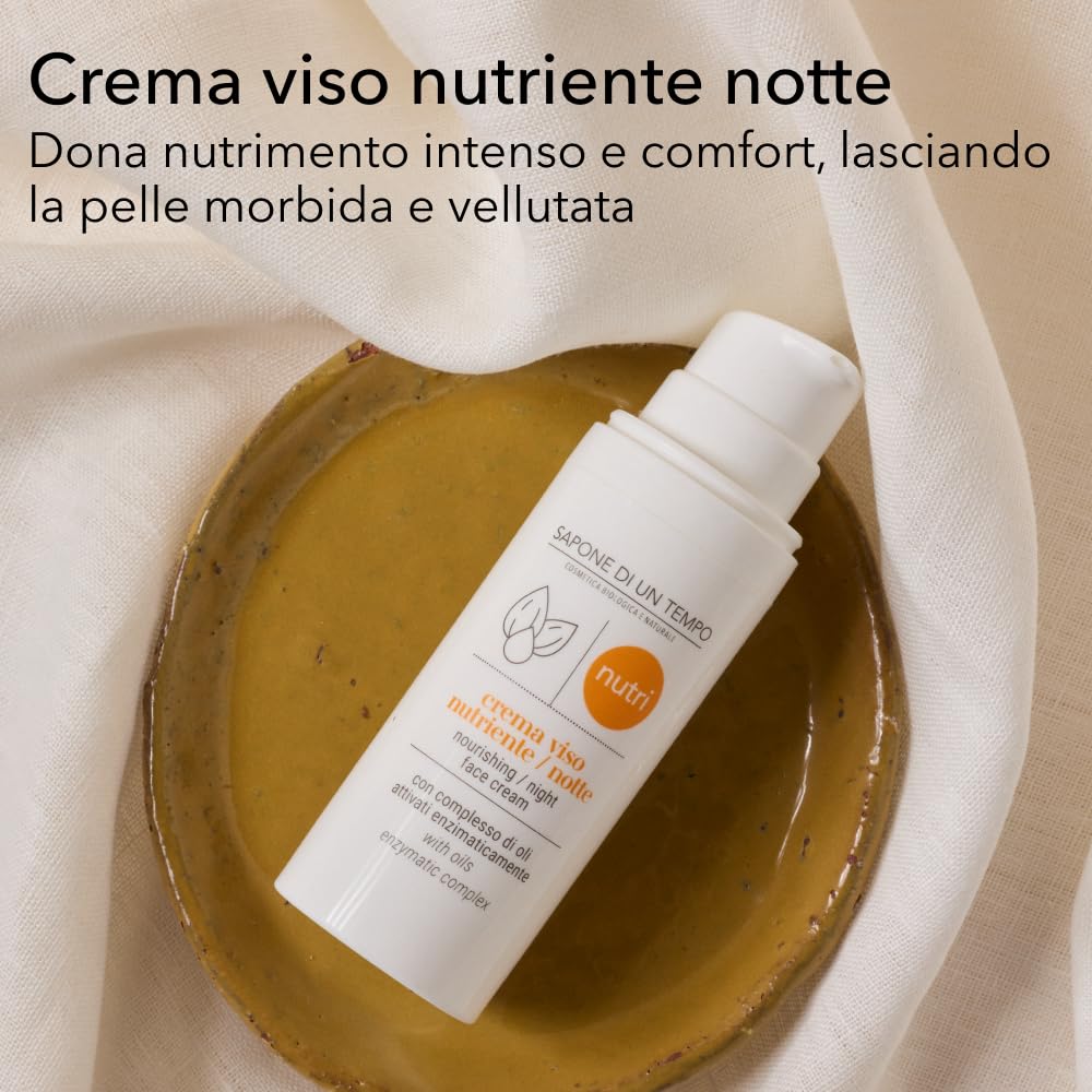 Sapone di un Tempo Kit da Viaggio kit viso notte siero contorno occhi