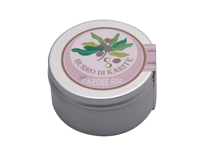 Noire di Hammam Burro di Karitè Puro 100 g