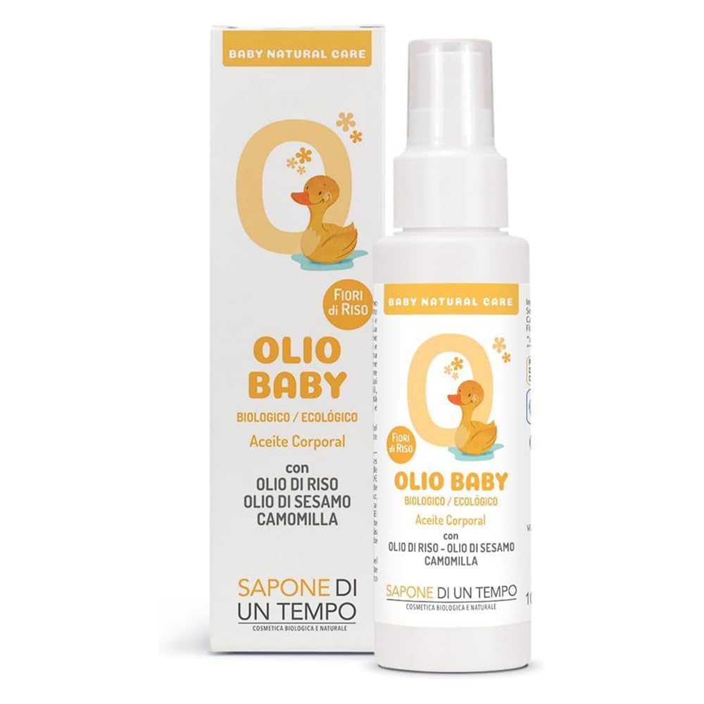 Sapone di un Tempo Baby Acqua Detergente Fiori di Riso 100 ml