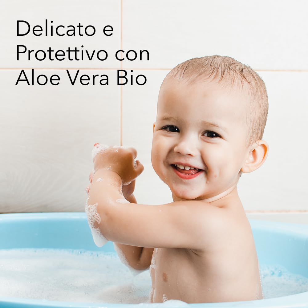 Sapone di un Tempo Baby Bagnetto Delicato Fiori di Riso 500 ml pelle sensibile