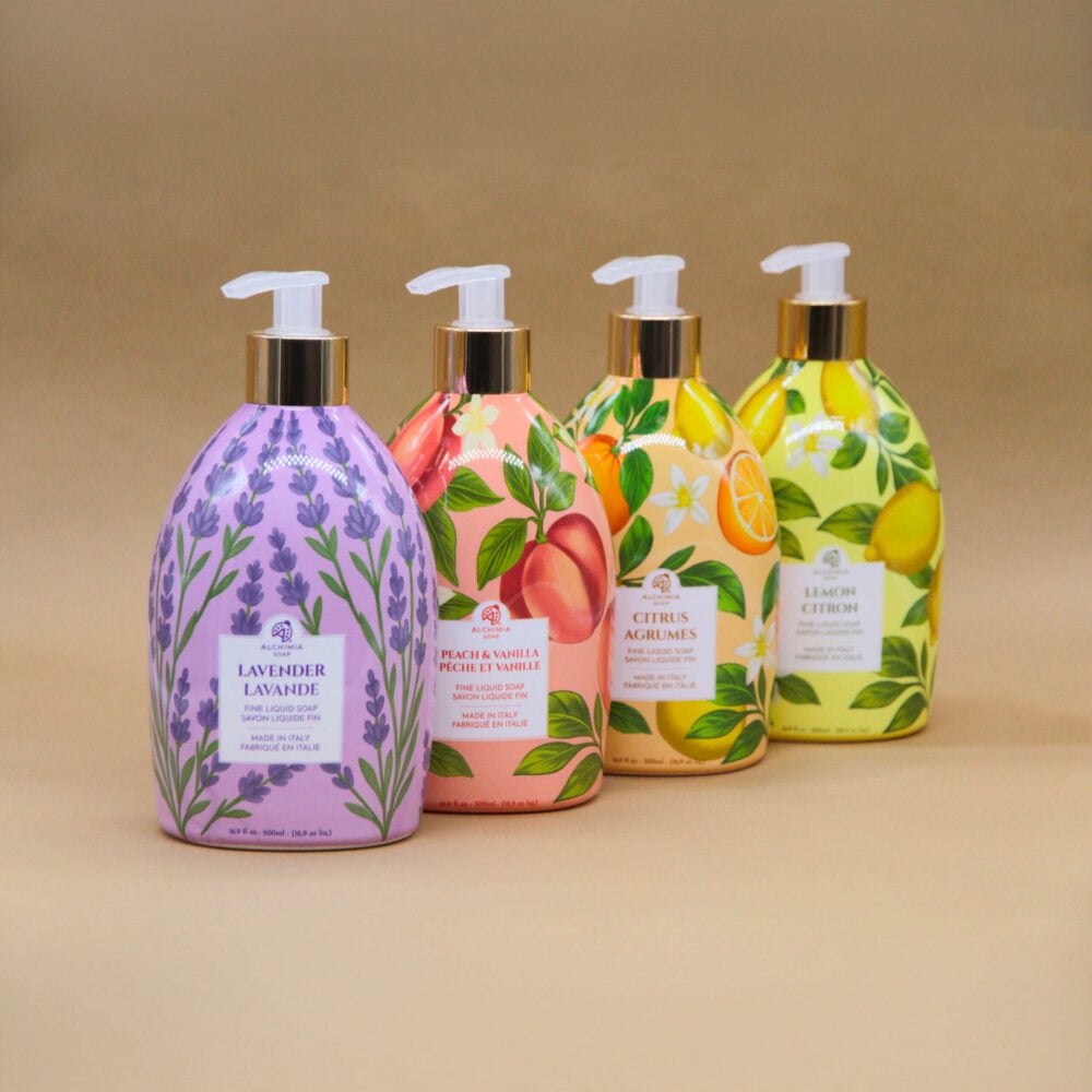 Alchimia Soap Spring sapone liquido 500 ml tutti tipi pelle